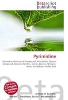 Pyrimidine: Pyrimidine, Heterocyclic Compound, Aromaticity, Organic Compound, Benzene, Pyridine, Isomer, Diazine, Nitrogen, Atom, Nucleobase, Nucleic Acid артикул 1812d.