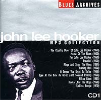 Blues Archives John Lee Hooker MP3 Collection CD1 артикул 1889d.