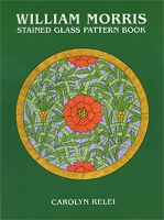 William Morris: Stained Glass Pattern Book артикул 2025d.