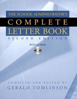 School Administrator's Complete Letter Book, Second Edition (Book & CD-ROM) артикул 1855d.