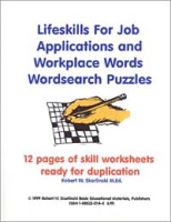 Job Applications and Workplace Words Wordsearch Puzzles артикул 1898d.