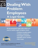 Dealing With Problem Employees: A Legal Guide (Dealing With Problem Employees) артикул 1949d.