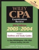 Wiley CPA Examination Review, Volume 1, Outlines and Study Guidelines, 30th Edition, 2003-2004 артикул 2031d.