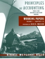 Working Papers Vol 1 (Ch 1-14) to accompany Principles of Accounting артикул 2050d.