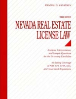 Nevada Real Estate License Law: Analysis, Interpretation, and Sample Questions for the Licensing Candidate артикул 2094d.